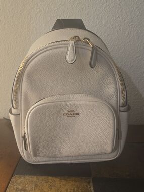Coach Mini Backpack